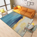 Carpet with abstract geometric  cartoon design